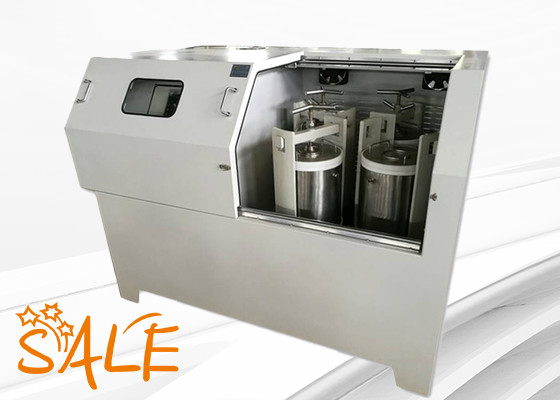 380 فولت 5.5 كيلوواط XQM-40L الصناعية العمودية الكوكبية طاحونة الكرات - عالية الطاقة نظام الطحن النانو