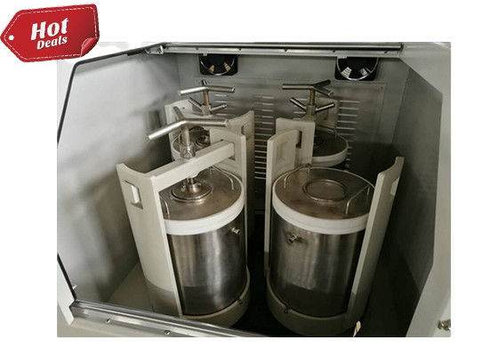 مطحنة كروية كوكبية كاملة الاتجاه لمعالجة مسحوق مختبري دقيق