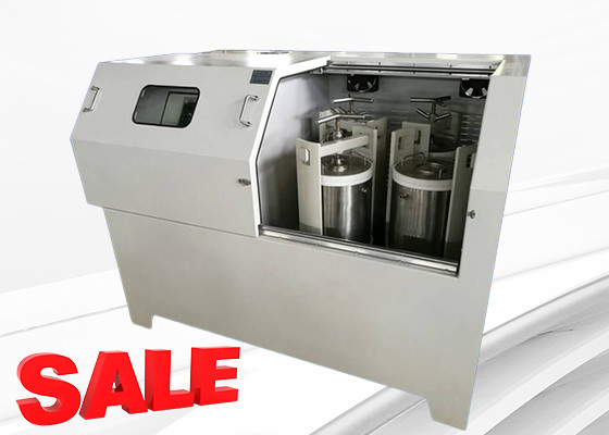 TENCAN 100L Micron Powder Making Planetary Ball Mill Machine XQM-100 Three Phase 380V 7.5KW