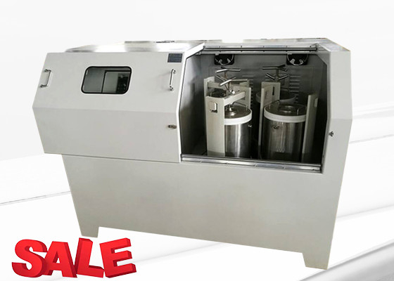 60L 380V 7.5KW طاحونة الكرات الكوكبية الصناعية - نظام الطحن النانوي عالي الطاقة
