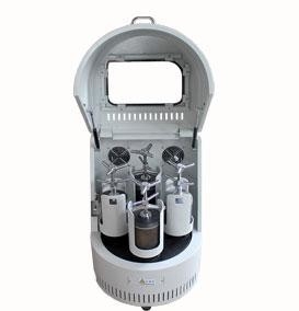 0.25KW الطاقة البسيطة مختبر الكواكب الكرة مطحنة آلة التحكم في التردد