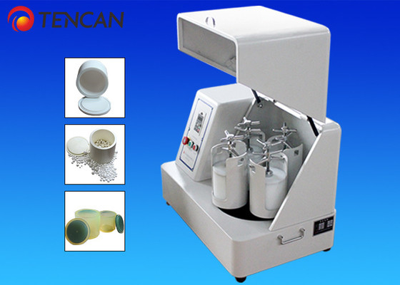 TENCAN 10L Planetary Ball Mill Optimized for SiO2 Nanoparticle Preparation Speed Control Frequency Control Voltage 220V or 110V