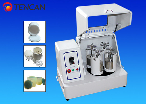 TENCAN 10L Planetary Ball Mill Optimized for SiO2 Nanoparticle Preparation Speed Control Frequency Control Voltage 220V or 110V