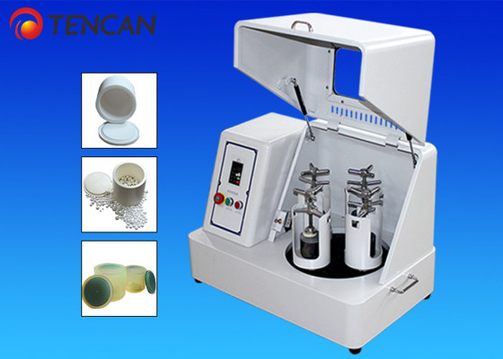 TENCAN 10L Planetary Ball Mill Optimized for SiO2 Nanoparticle Preparation Speed Control Frequency Control Voltage 220V or 110V
