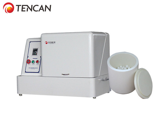 طاحونة الكرات الكوكبية XQM-10 10L لإنتاج غبار الكربون النانوي النشط