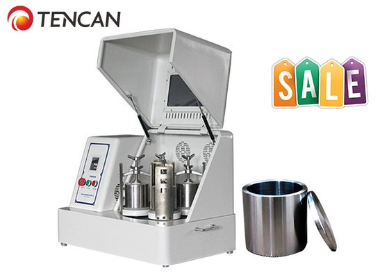 TENCAN 8L Food-Grade Planetary Ball Mill - High-Efficiency Tea Powder Grinding System with 4×2000ml Stainless Steel Jars, Lab/Industrial Use