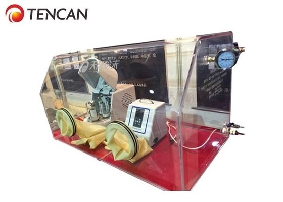 TENCAN عمودي نوع صغير الكرة مطحنة نانو مسحوق طحن مع الجرار مطحنة 50ML