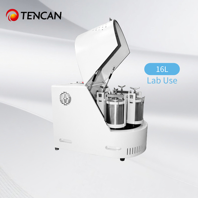TENCAN XQM-16L 380V مطحنة مسحوق نانو فائق النعومة معتمدة من CE لطاحونة الكرة الكوكبية لأبحاث المختبرات