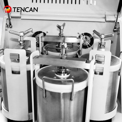 TENCAN XQM-16L 380V مطحنة مسحوق نانو فائق النعومة معتمدة من CE لطاحونة الكرة الكوكبية لأبحاث المختبرات