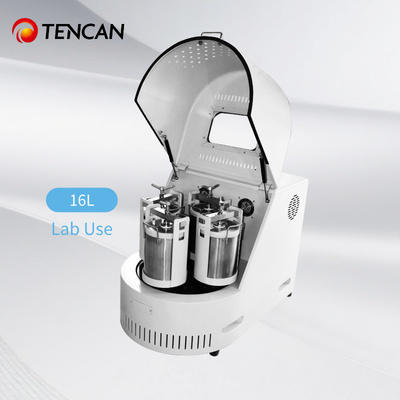 TENCAN XQM-16L 380V مطحنة مسحوق نانو فائق النعومة معتمدة من CE لطاحونة الكرة الكوكبية لأبحاث المختبرات