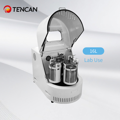 TENCAN XQM-16L 380V مطحنة مسحوق نانو فائق النعومة معتمدة من CE لطاحونة الكرة الكوكبية لأبحاث المختبرات