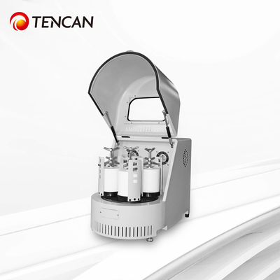 مطحنة الكرات الكوكبية عالية الطاقة من Tencan لأبحاث المختبرات وإعداد العينات المتقدم