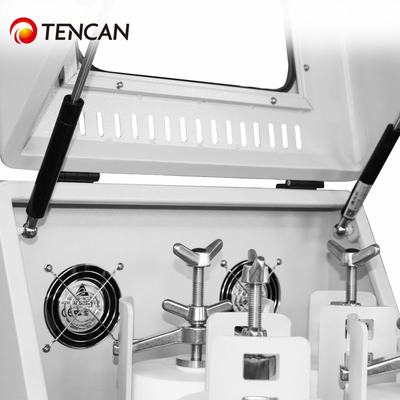 مطحنة الكرات الكوكبية عالية الطاقة من Tencan لأبحاث المختبرات وإعداد العينات المتقدم