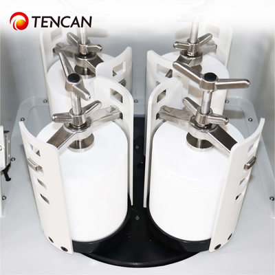 مطحنة الكرة TENCAN Lab من 400 إلى 12500 شبكة موفرة للطاقة لإعداد عينات المختبر