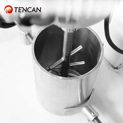 طاحونة الكرات الثقيلة 30L مع رفع الكهربائي للعمل الآمن والفعال