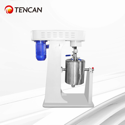 مطحنة كروية متعددة الاتجاهات للمختبر Tencan JM-5 5L للطحن الرطب والطلاء / الطلاء / صبغة المختبر ، مطحنة كروية للتحريك