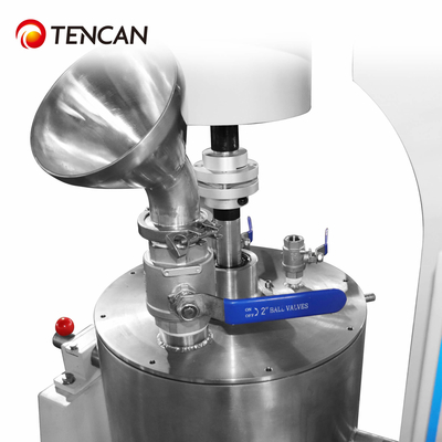 مطحنة كروية متعددة الاتجاهات للمختبر Tencan JM-5 5L للطحن الرطب والطلاء / الطلاء / صبغة المختبر ، مطحنة كروية للتحريك