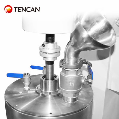 مطحنة كرات الشوكولاتة TENCAN JM-50 سعة 50 لتر، غلاف تبريد مائي، ضوضاء منخفضة 60 ديسيبل، سعة قصوى 17.5 لتر، تصنيع معدات أصلية