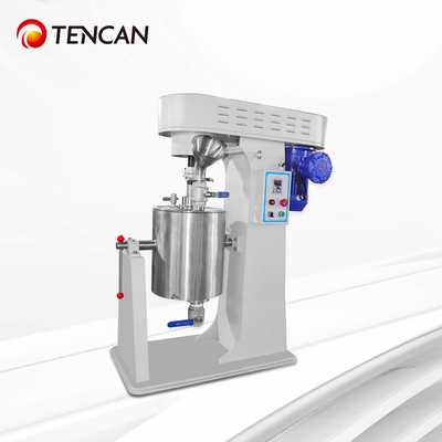 مطحنة كرات الشوكولاتة TENCAN JM-50 سعة 50 لتر، غلاف تبريد مائي، ضوضاء منخفضة 60 ديسيبل، سعة قصوى 17.5 لتر، تصنيع معدات أصلية