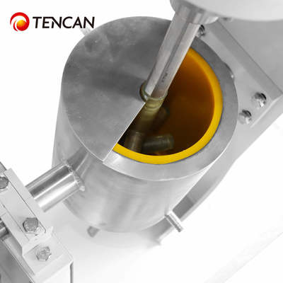 مطحنة كروية مختبرية سعة 3.5 لتر للخلط مع محرك 1.5 كيلو واط وسعة قصوى