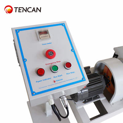 طاحونة الكرات الاهتزازية Tencan ZM-2 ، 0.5 ′′5L طحن عالية التردد للمعادن والسيراميك