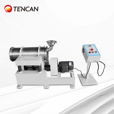 تينكان ZM-20L مصنع الكرات الاهتزاز الخفيف مع محول التردد السيراميك / الزركونيا / طلاء PTFE