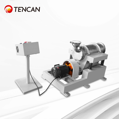 تينكان ZM-20L مصنع الكرات الاهتزاز الخفيف مع محول التردد السيراميك / الزركونيا / طلاء PTFE