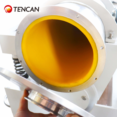 تينكان ZM-20L مصنع الكرات الاهتزاز الخفيف مع محول التردد السيراميك / الزركونيا / طلاء PTFE
