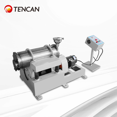 تينكان ZM-20L مصنع الكرات الاهتزاز الخفيف مع محول التردد السيراميك / الزركونيا / طلاء PTFE