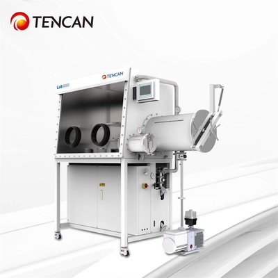 TENCAN GBP750S-2 صندوق قفازات المختبر إزالة الماء الأكسجين 1200mm