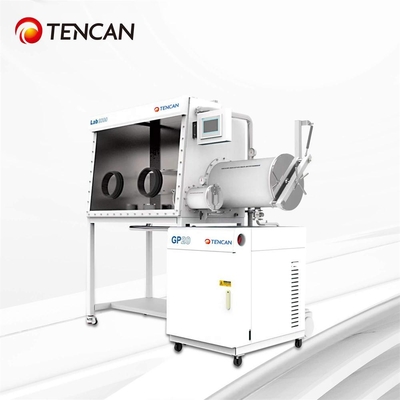 TENCAN GBP750S-2 صندوق قفازات المختبر إزالة الماء الأكسجين 1200mm