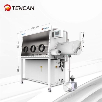 TENCAN GBP750S-3 صندوق قفازات التطهير لإزالة مياه الأكسجين