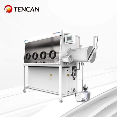 TENCAN GBP750S-4 صندوق قفازات تنقية الغازات الخاملة للمختبرات