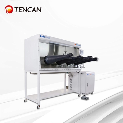 TENCAN GBP750S-4 صندوق قفازات تنقية الغازات الخاملة للمختبرات