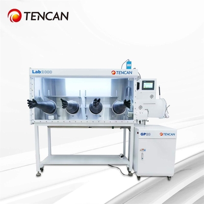 TENCAN GBP750S-4 صندوق قفازات تنقية الغازات الخاملة للمختبرات
