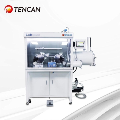 صندوق قفازات التنقية TENCAN GBP1000D-4 مزدوج الجوانب 1200 مم