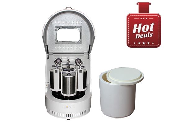 XQM-10A 10L نصف الدائرة مختبر طاحونة الكرات 70-580 RPM