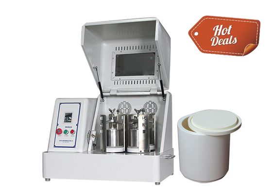 مطحنة كروية كوكبية رأسية مربعة XQM-8 سعة 8 لتر 220 فولت