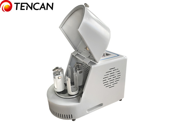 مطحنة الكرات الكوكبية الرأسية Tencan XQM-0.2A، 0.25 كيلو واط، 220 فولت