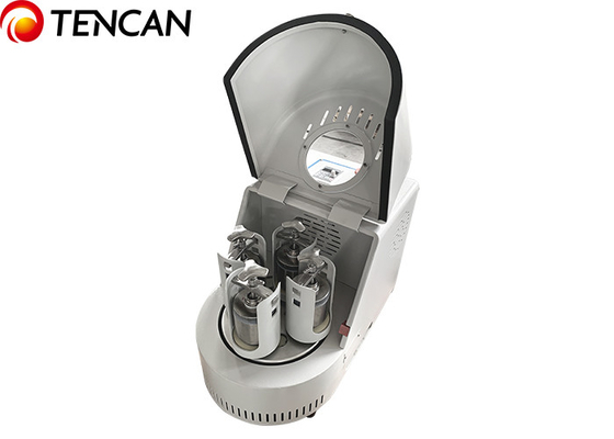 مطحنة الكرات الكوكبية الرأسية Tencan XQM-0.2A، 0.25 كيلو واط، 220 فولت