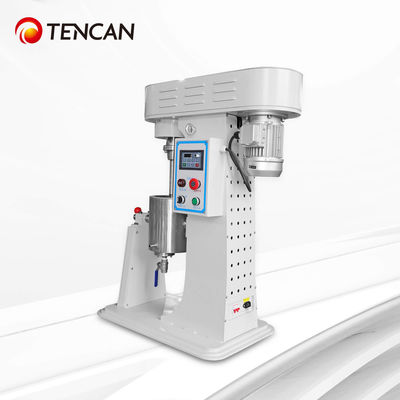 مطحنة كروية مختبرية سعة 3.5 لتر للخلط مع محرك 1.5 كيلو واط وسعة قصوى