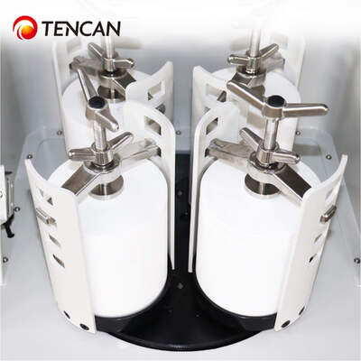 مطحنة كروية كوكبية متقدمة مع تحكم ذكي ونظام طحن متعدد الأوضاع