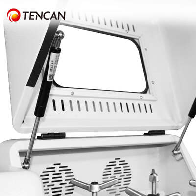 مطحنة كروية كوكبية متقدمة مع تحكم ذكي ونظام طحن متعدد الأوضاع