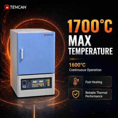 1700°C Lab Sintering Furnace Muffle Furnace for Ceramic Sintering and Thermal Processing