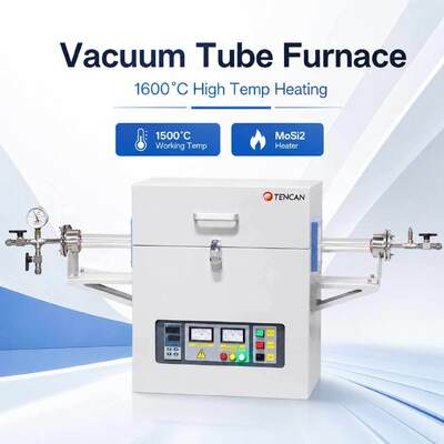 TENCAN TC-16MT 1600C MoSi2 سخان أنبوب الفرن B نوع الحرارية الألومينا أنبوب مختبر كهربائي تلبد فرن المعالجة الحرارية