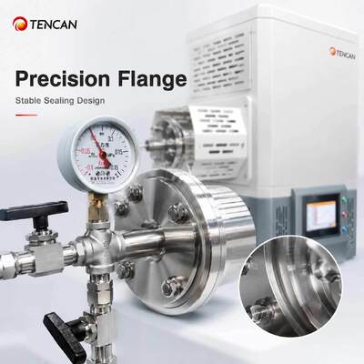 TENCAN TC-14ST 1400C فراغ أنبوب فرن سخان SiC S-نوع الحرارية عالية درجة الحرارة الألومينا أنبوب مختبر سبليت فرن التلبيد