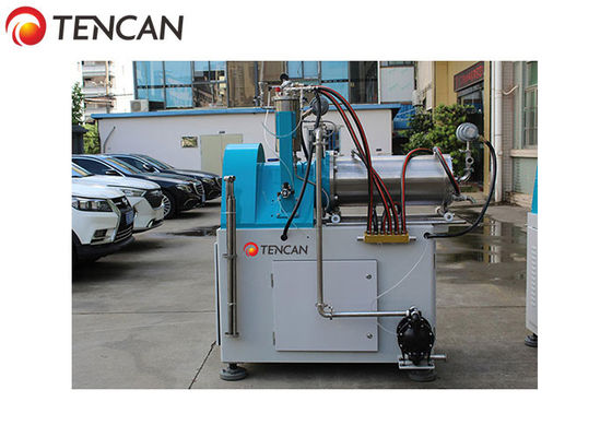 Tencan 10L 22KW متناهية الصغر آلة طحن الرطب نانو حبة مطحنة لحبر الحفر