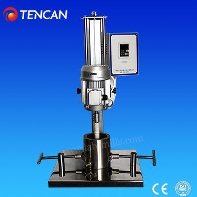 طاحونة الكرات المخلطة JM-1L 0.37KW 220V لطلاء السيراميك