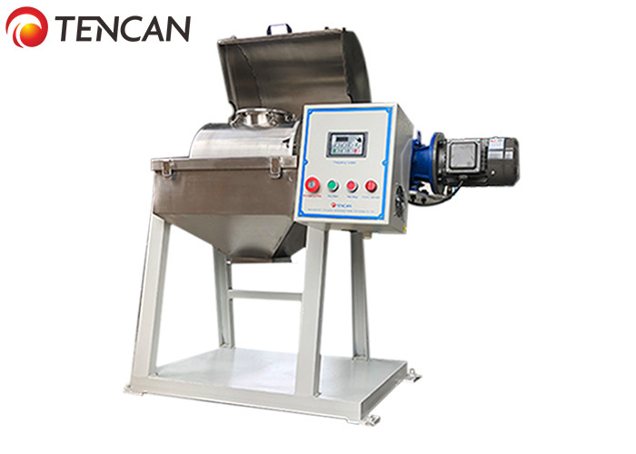 طاحونة الكرات المطاطية Tencan ل 300 - 500 حجم الخروج الشبكة مع التحكم الرقمي