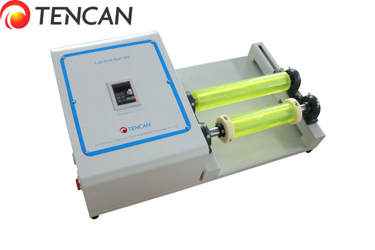 مطحنة كرات المختبر Tencan 5L لطحن العينات بنعومة 13-74 ميكرومتر